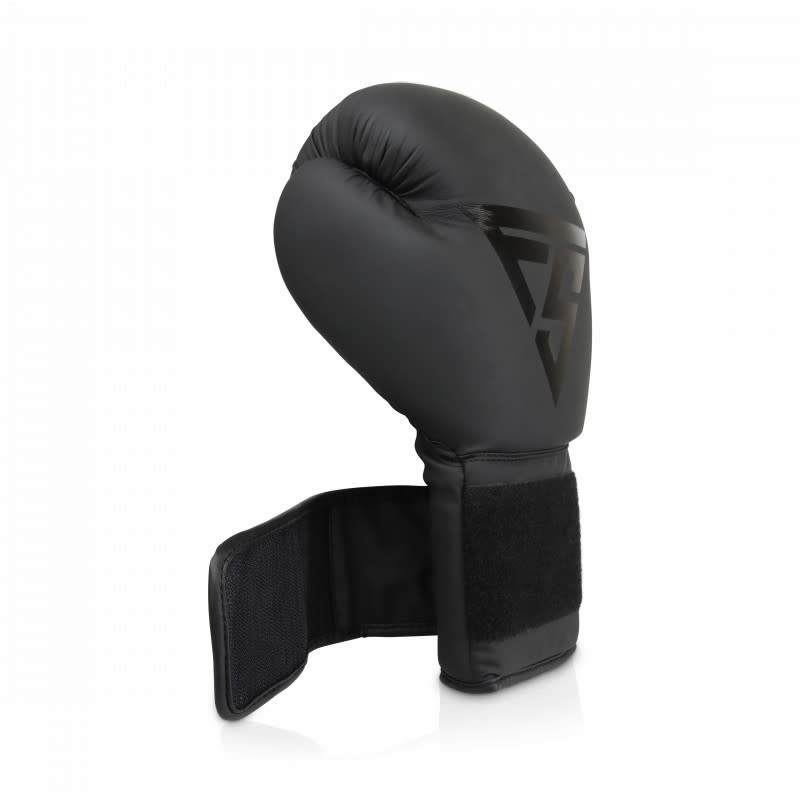 Fightsense - Pro Style training - (kick)bokshandschoen - Premium - zwart