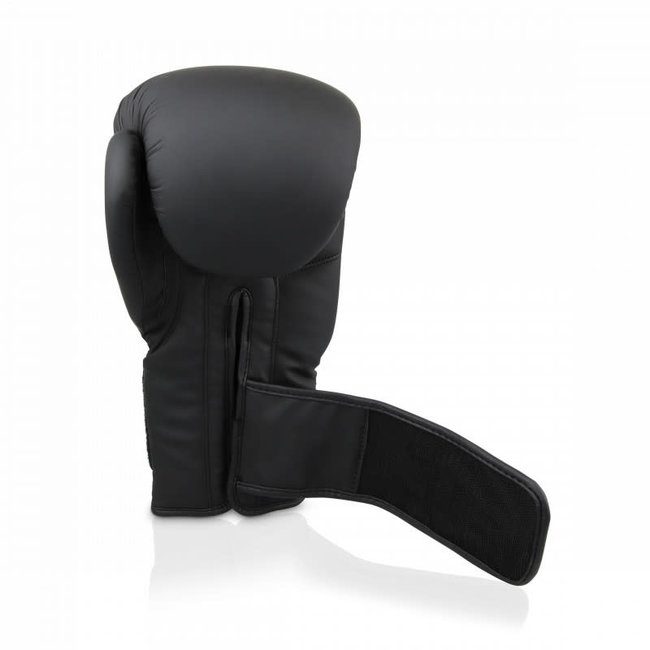 Fightsense Eclipse Bokshandschoenen – Black on Black – Bokshandschoenen voor vechtsport en training