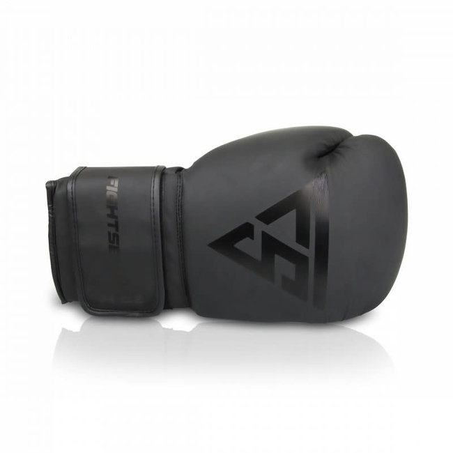 Fightsense Fightsense Bokshandschoenen – Pro Style – Black on Black – Voor Boksen & Kickboksen