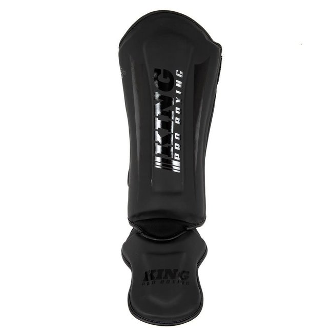 King Pro Boxing scheenbeschermers - KPB/SG REVO-4 - Black on Black