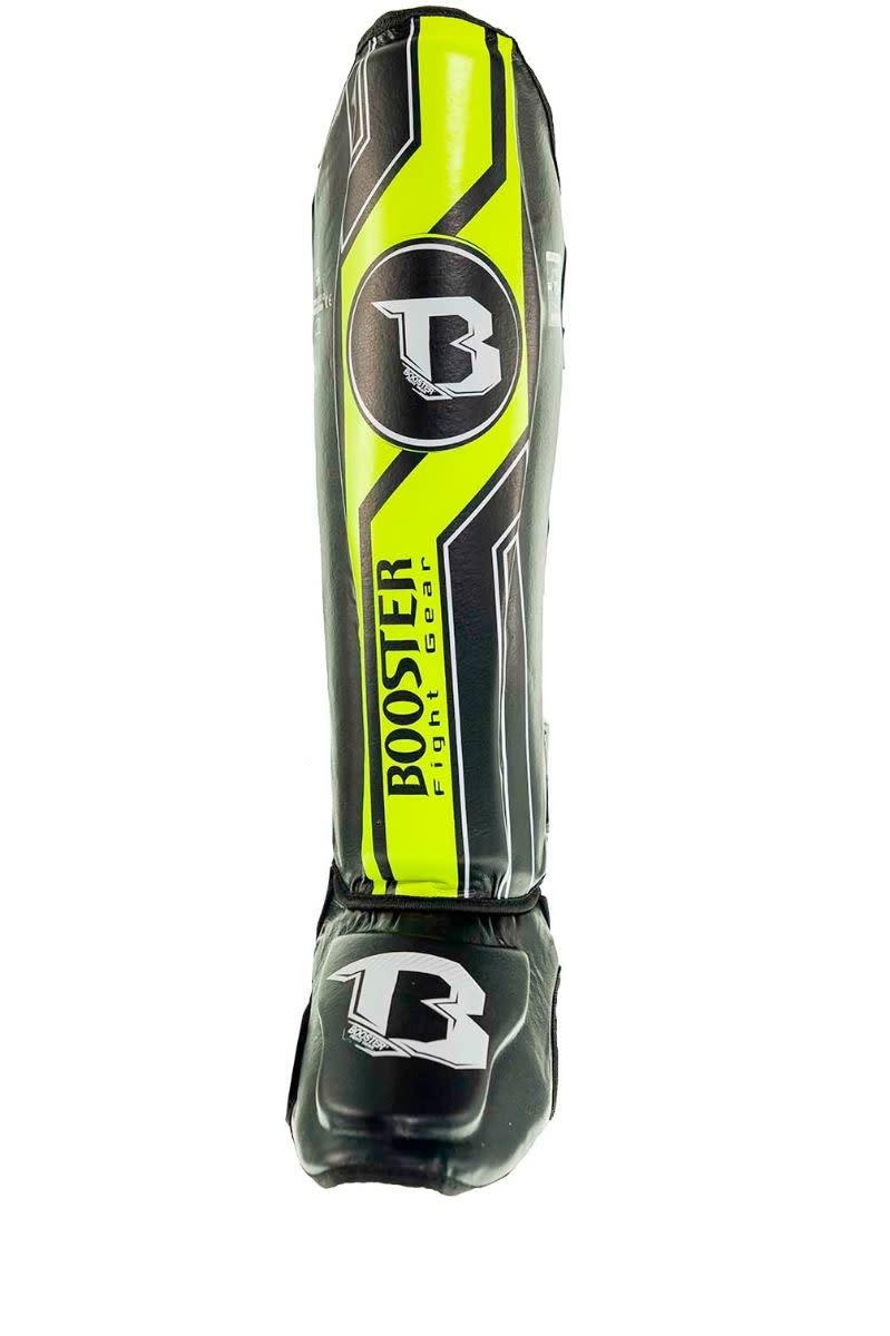 Booster - Scheenbeschermers - BSG V9 - BLACK/YELLOW