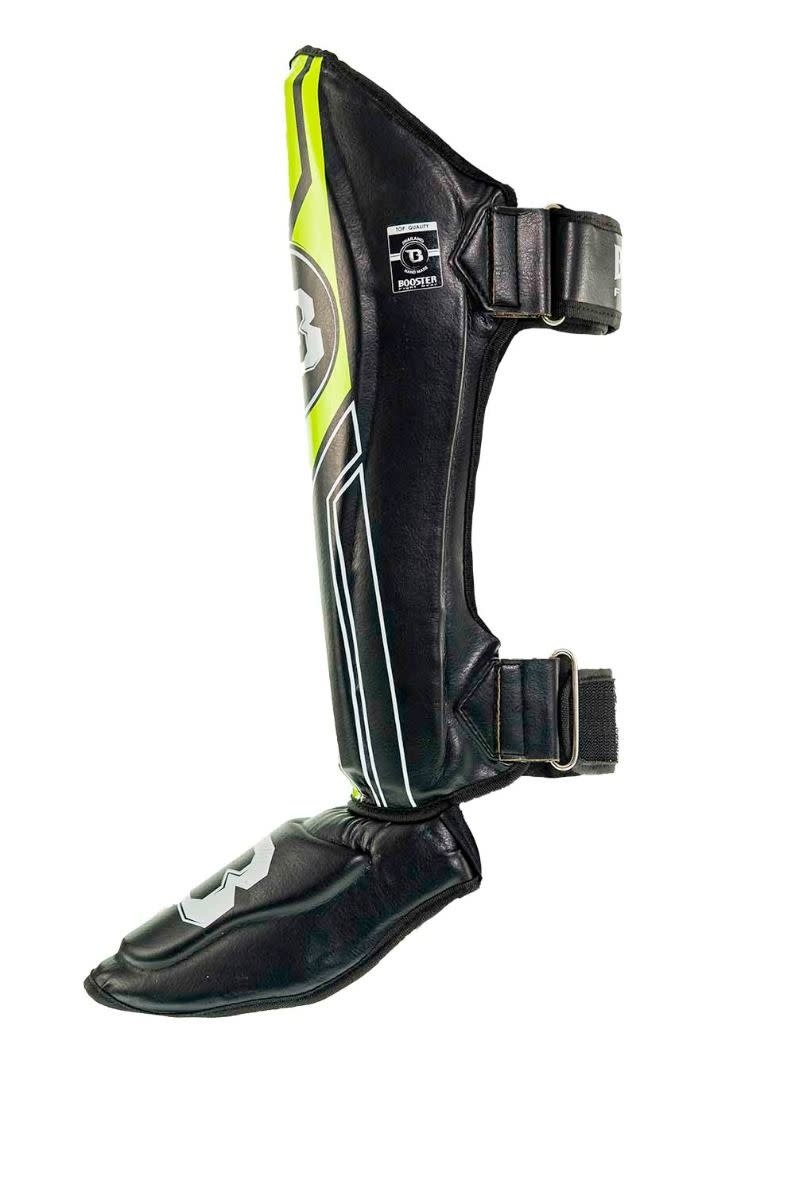 Booster - Scheenbeschermers - BSG V9 - BLACK/YELLOW