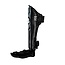Booster Fightgear Scheenbeschermers - BSG V9 - BLACK/GREY