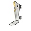 Booster Fightgear Scheenbeschermers -BSG V9 - WHITE/GOLDz