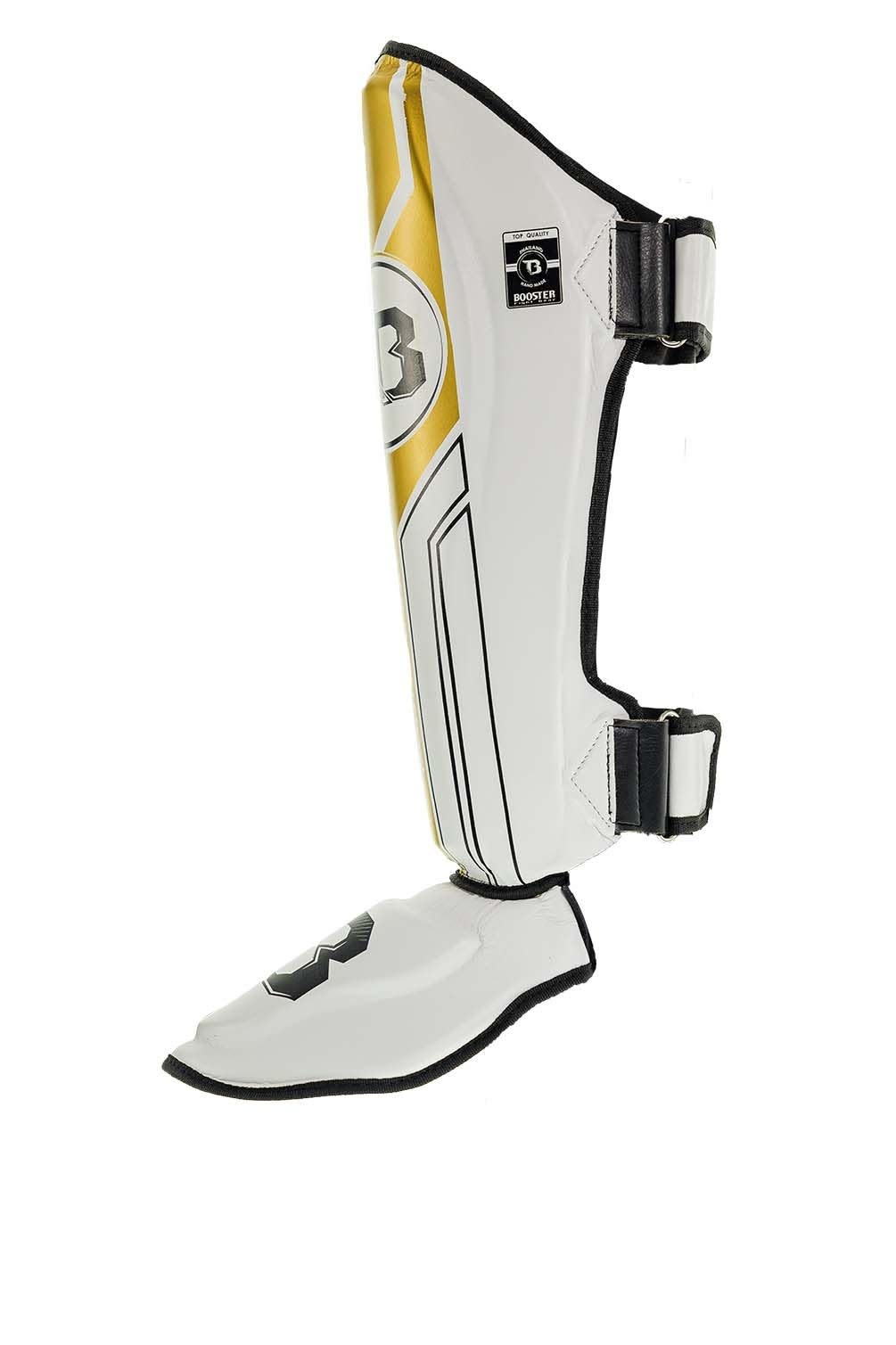 Booster - Scheenbeschermers -BSG V9 - WHITE/GOLD