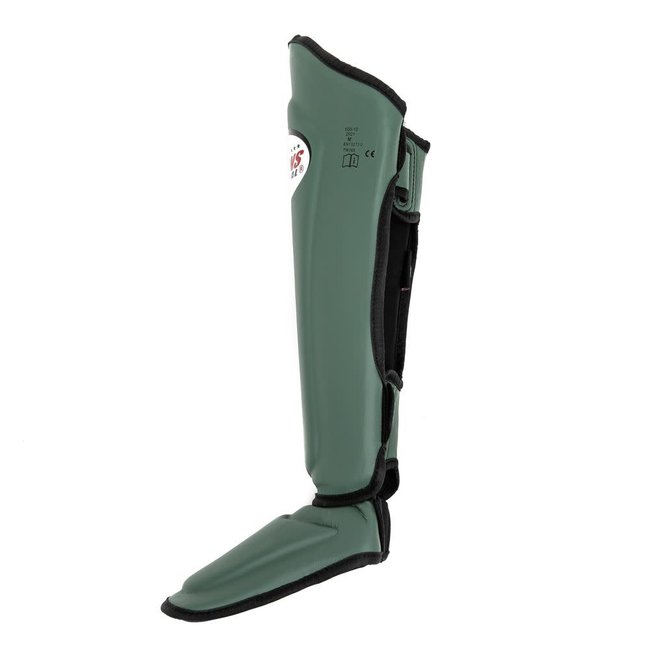 Twins Special SGL 7 Scheenbeschermers – Military Green – M en L