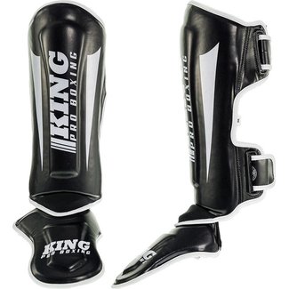 King Pro Boxing King - scheenbeschermers - KPB/SG REVO 1 - Zwart