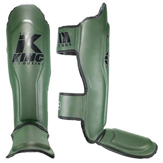 King Pro Boxing Scheenbeschermers- KPB/ SG-4 - Groen