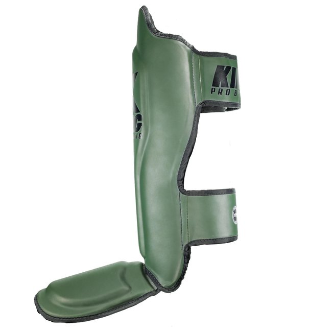 King Pro Boxing King - Scheenbeschermers- KPB/ SG-4 - Groen