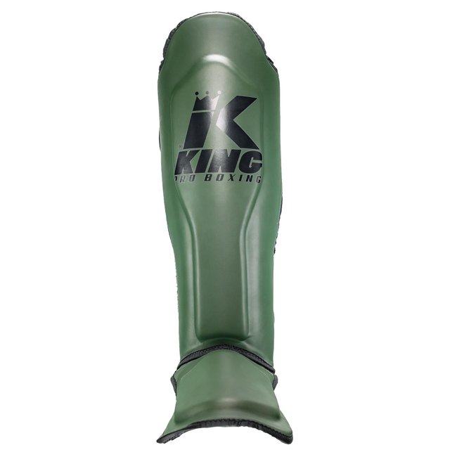 King Pro Boxing King - Scheenbeschermers- KPB/ SG-4 - Groen