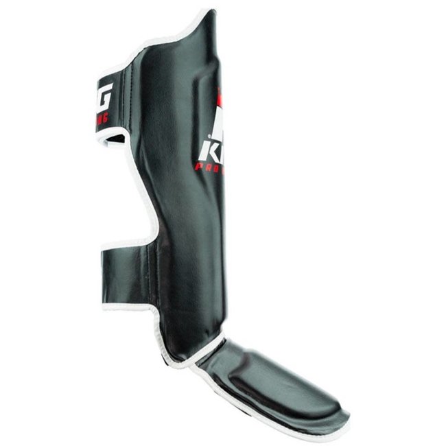 King Pro Boxing King - Scheenbeschermers- KPB/ SG-1 - ZWART