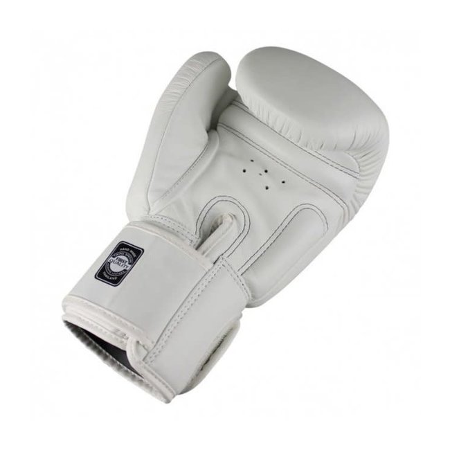 Twins Special Twins BGVL 3 Bokshandschoenen – Wit – Echt Leer – Voor Boksen & Kickboksen