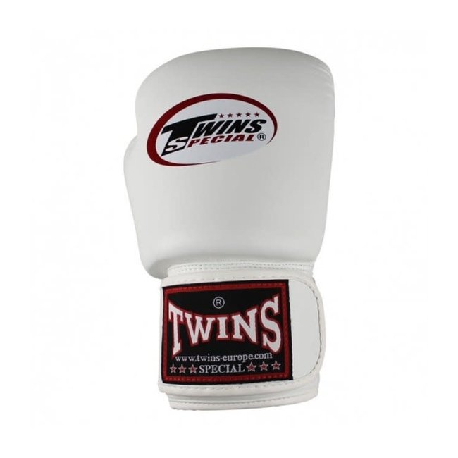 Twins Special Twins BGVL 3 Bokshandschoenen – Wit – Echt Leer – Voor Boksen & Kickboksen