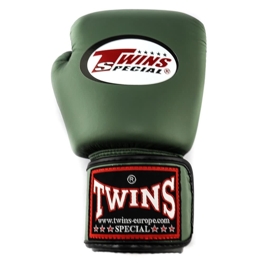 Twins - bokshandschoenen- BGVL 3 - Military Green