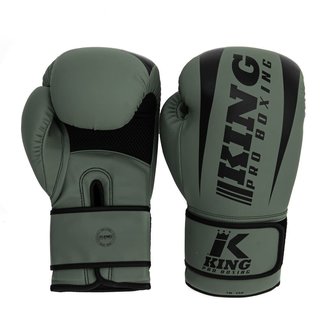 King Pro Boxing KING - BOKSHANDSCHOENEN -KPB/REVO  5 - Militairy green