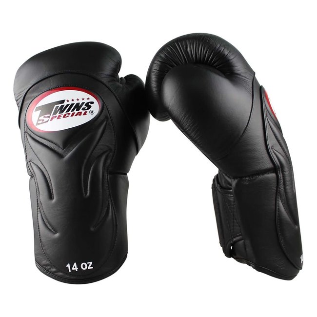 Twins Special (kick)bokshandschoenen Velcro BGVL-6 Zwart