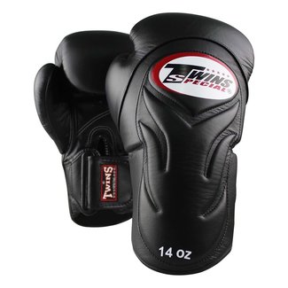 Twins Special (kick)bokshandschoenen Velcro BGVL-6 Zwart