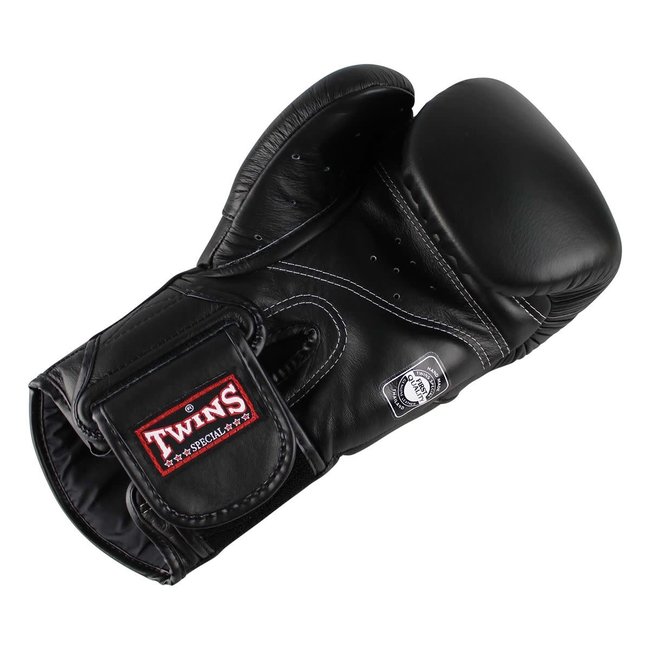 Twins Special (kick)bokshandschoenen Velcro BGVL-6 Zwart