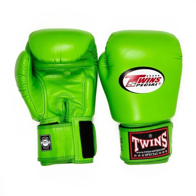 Twins Special Twins Special Bokshandschoenen BGVL 3 – Lime Groen – Echt Leer