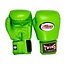 Twins Special BGVL 3 Leren Bokshandschoenen – Lime Groen – 12oz, 14oz en 16oz