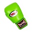 Twins Special BGVL 3 Leren Bokshandschoenen – Lime Groen – 12oz, 14oz en 16oz