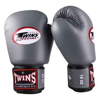 Twins Special bokshandschoenen - BGVL 3 - Grijs