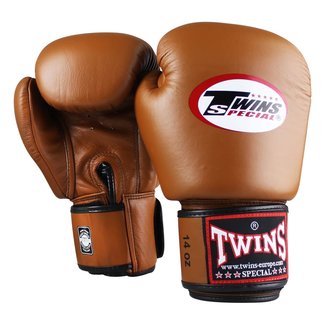 Twins Special bokshandschoenen - BGVL 3 - Retro Brown