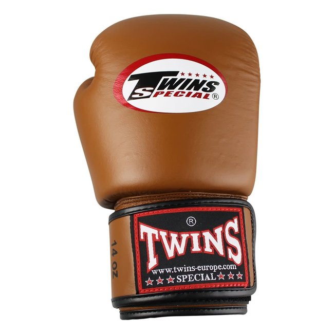 Twins Special bokshandschoenen - BGVL 3 - Retro Brown