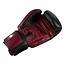 Twins Special BGVL 3 Leren Bokshandschoenen – Zwart/Wine Red – 10oz, 12oz, 14oz en 16oz