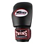 Twins Special BGVL 3 Leren Bokshandschoenen – Zwart/Wine Red – 10oz, 12oz, 14oz en 16oz