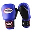 Twins Special BGVL 3 Leren Bokshandschoenen – Retro Blauw/Zwart – 12oz, 14oz en 16oz