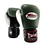 Twins Special Twins Special BGVL 4 Bokshandschoenen – Zwart/Olijf/Wit – 100% Thais Leer – Voor Boksen, Kickboksen & Muay Thai
