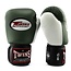 Twins Special Twins Special BGVL 4 Bokshandschoenen – Zwart/Olijf/Wit – 100% Thais Leer – Voor Boksen, Kickboksen & Muay Thai