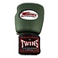 Twins Special Twins Special BGVL 4 Bokshandschoenen – Zwart/Olijf/Wit – 100% Thais Leer – Voor Boksen, Kickboksen & Muay Thai