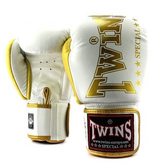 Twins Special BGVL 8 Bokshandschoenen – Wit/Goud