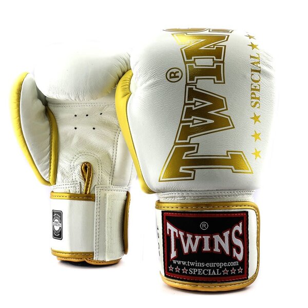 Twins Special BGVL 8 gants de boxe – blanc/or