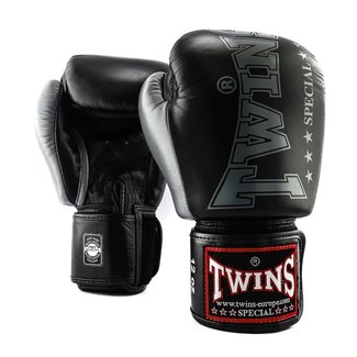 Twins Special BGVL 8 Bokshandschoenen – Zwart/Grijs
