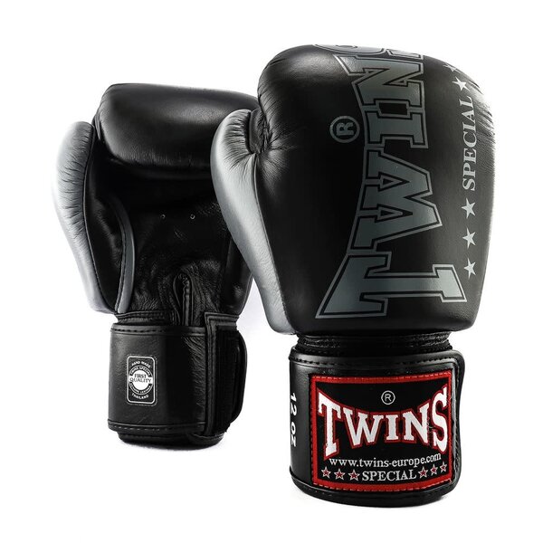 Twins Special BGVL 8 gants de boxe – noir/gris