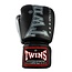 Twins Special BGVL 8 Leren Bokshandschoenen – Zwart/Grijs – 10oz, 12oz, 14oz en 16oz