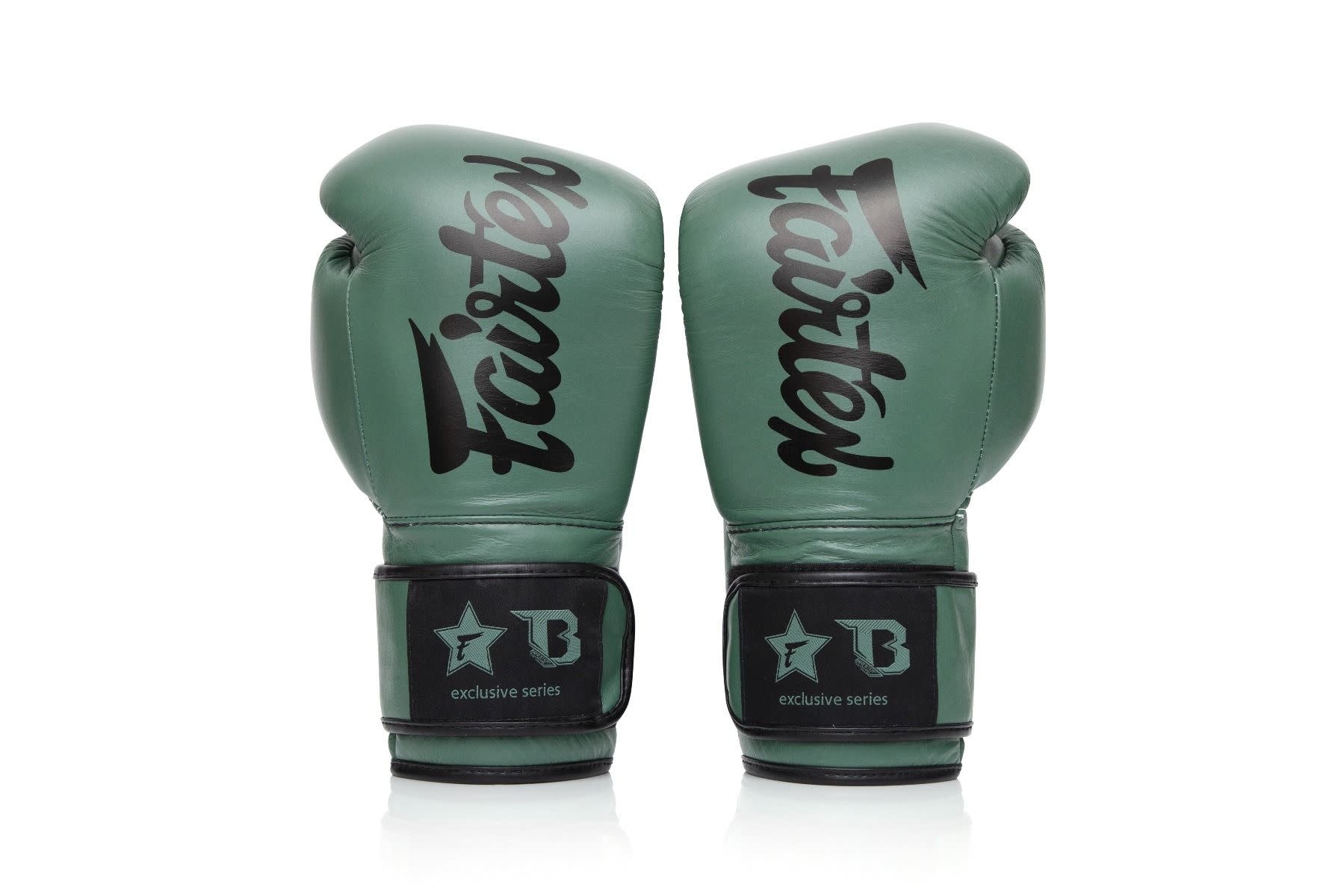 Fairtex X Booster - bokshandschoenen - FXB-BG GROEN