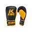 King Pro Boxing King - Bokshandschoenen - star 18 (zwart/geel)