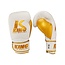 King Pro Boxing King - Bokshandschoenen - star 17 (wit/goud)