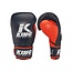 King Pro Boxing King - Bokshandschoenen - star 15 (zwart/rood)