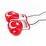 Booster Fightgear Bokshandschoenen Carhanger mini voor in de auto - TURKIJE