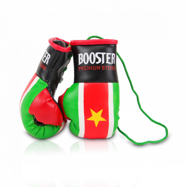 Booster Fightgear Suriname - Bokshandschoenen Carhanger mini voor in de auto