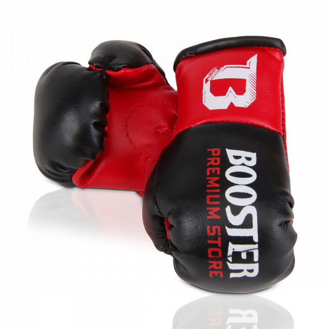 Booster Fightgear Bokshandschoenen Carhanger mini voor in de auto - Zwart