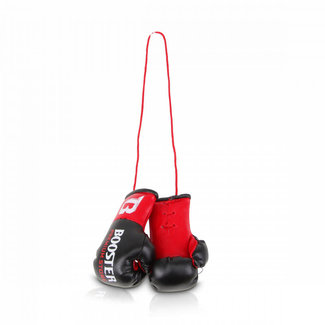 Booster Fightgear Bokshandschoenen Carhanger mini voor in de auto - Zwart