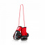 Booster Fightgear Bokshandschoenen Carhanger mini voor in de auto - Zwart
