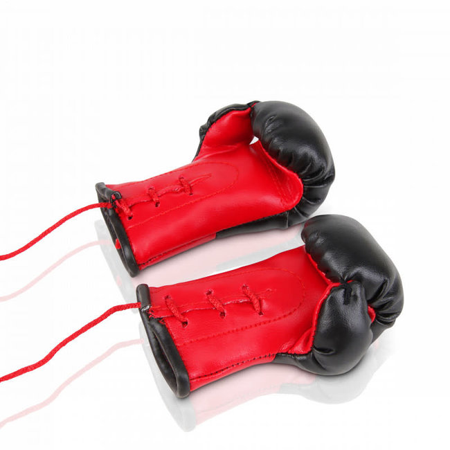 Booster Fightgear Bokshandschoenen Carhanger mini voor in de auto - Zwart