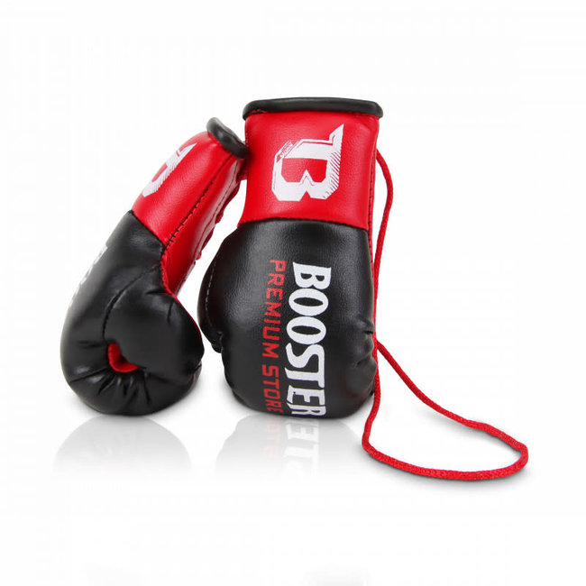 Booster Fightgear Bokshandschoenen Carhanger mini voor in de auto - Zwart